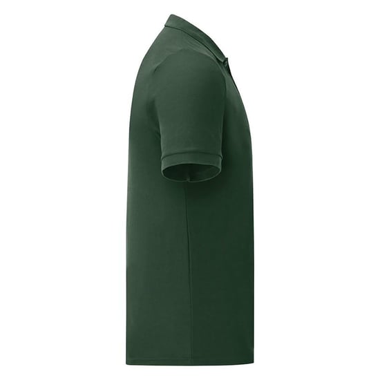 Fruit of the Loom Mens Tailored Polo Shirt (Bottle Green) - Image 3