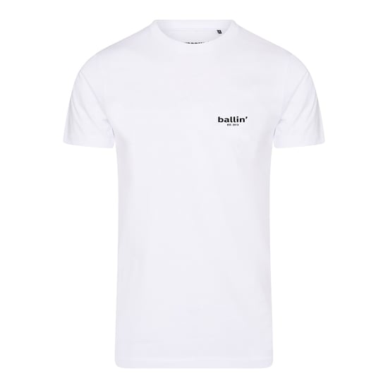 Ballin Est. 2013 Tee SS Small Logo Shirt Blanco - Image 1