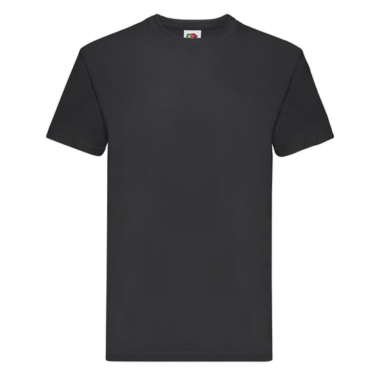 Fruit of the Loom Unisex Adult Super Premium T-Shirt (Black) - Image 1