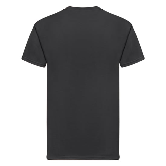 Fruit of the Loom Unisex Adult Super Premium T-Shirt (Black) - Image 2