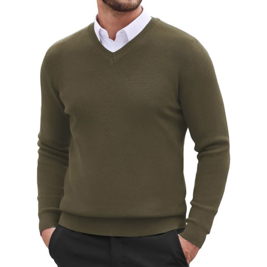 Cappuccino Italia Suéteres Jersey Mock Verde Verde - Image 2