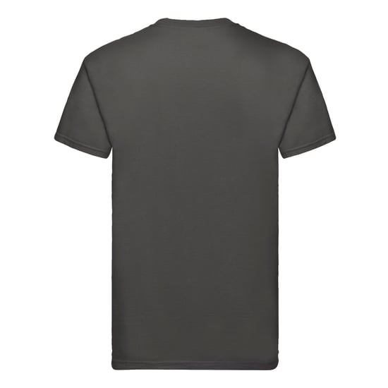 Fruit of the Loom Unisex Adult Super Premium T-Shirt (Light Graphite Solid) - Image 2