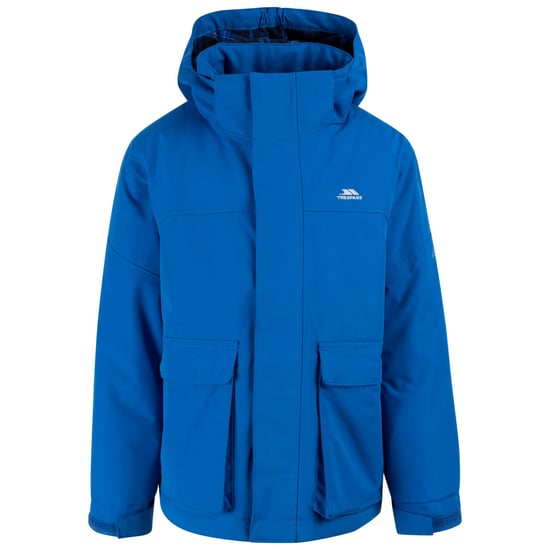 Trespass Boys Lost TP50 Waterproof Jacket (Blue) - Image 1