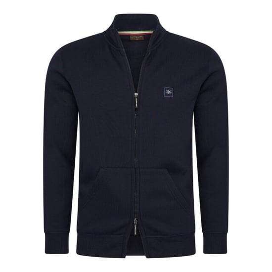 Cappuccino Italia Suéteres Fleece Zip Jack Azul - Image 2