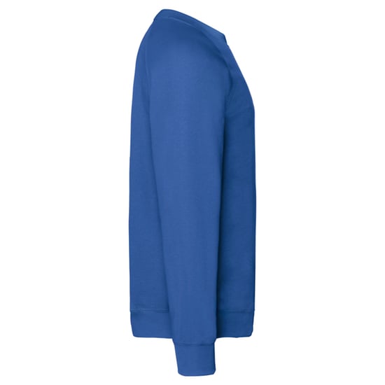 Fruit of the Loom Unisex Adult Classic Raglan Sweatshirt (Royal Blue) - Image 3