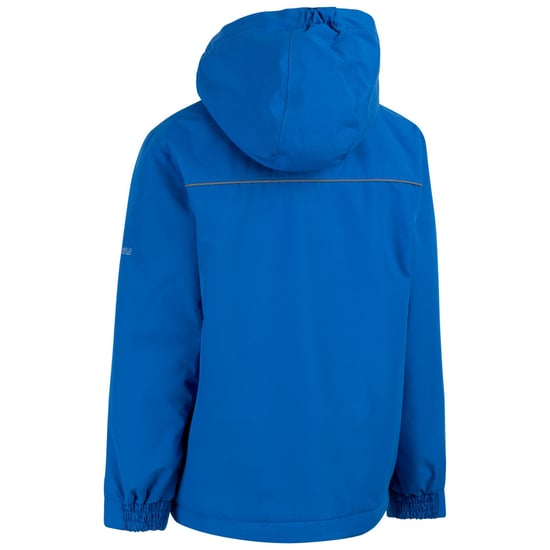 Trespass Boys Lost TP50 Waterproof Jacket (Blue) - Image 2