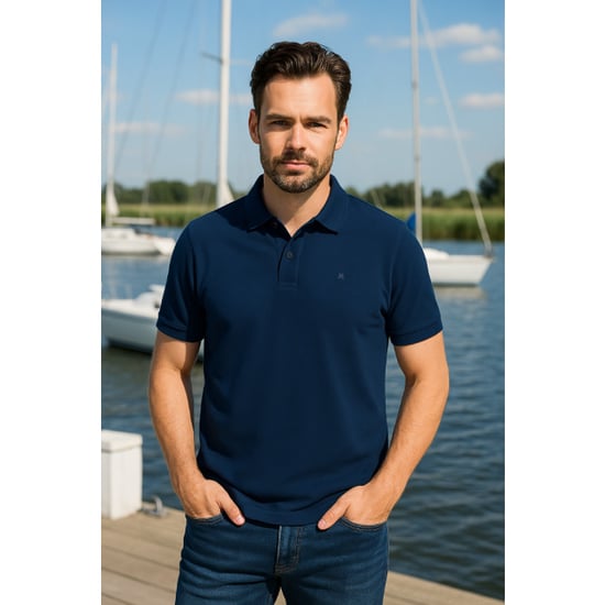 Gaastra Polo SS Royal Polo Azul - Image 5