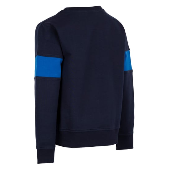 Trespass Boys Antro Long-Sleeved Sweatshirt (Navy) - Image 2