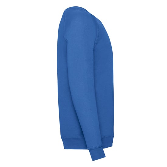 Fruit of the Loom Childrens/Kids Classic Raglan Sweatshirt (Royal Blue) - Image 3