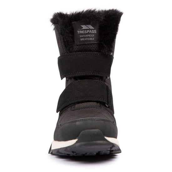 Trespass Womens/Ladies Eira Snow Boots (Black) - Image 6