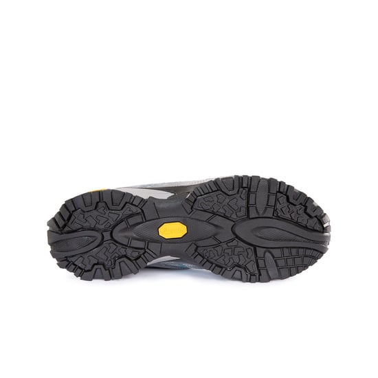 Womens/Ladies Zindzi DLX Walking Shoes (Grey) - Image 2