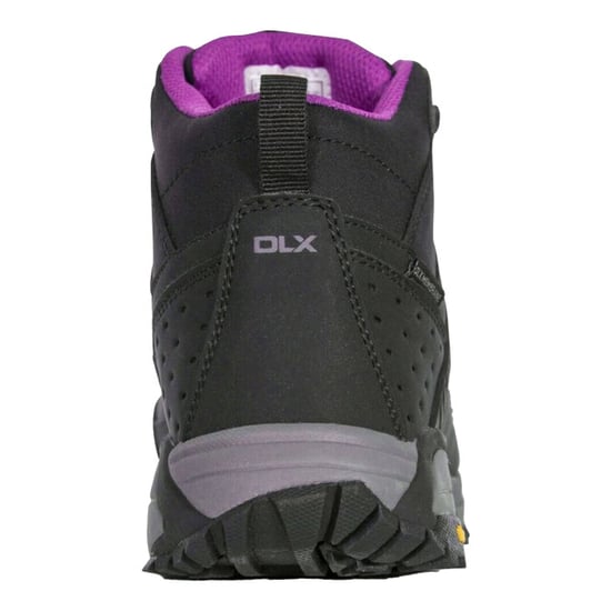 Womens/Ladies Roisin DLX Walking Trainers (Black) - Image 2