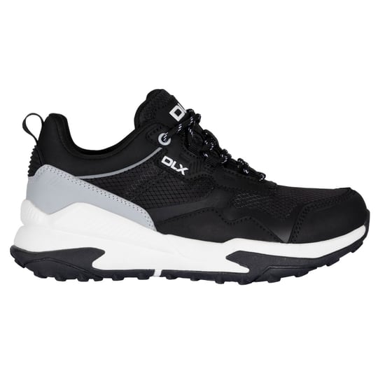 Womens/Ladies Rayna DLX Trainers (Black) - Image 4