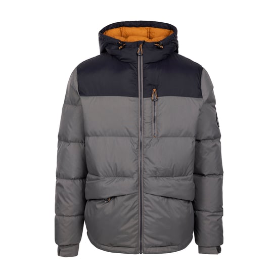Trespass Mens Erris Down Jacket (Storm Grey) - Image 1