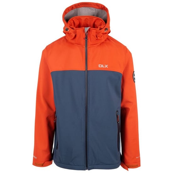Mens Moyler DLX Soft Shell Jacket (Burnt Orange) - Image 1