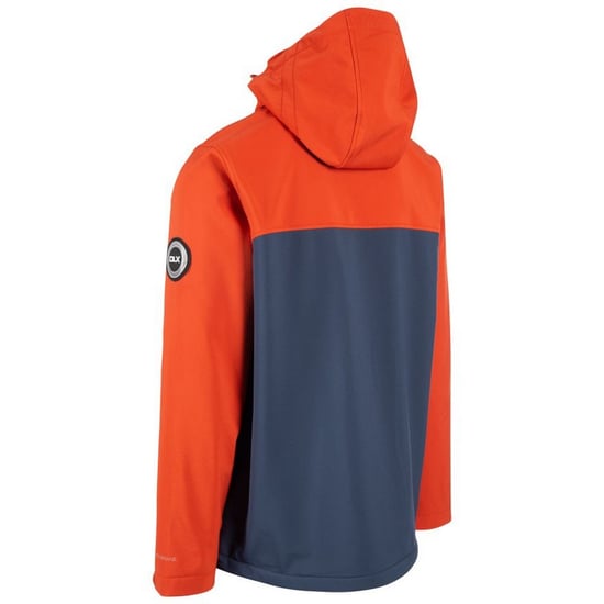 Mens Moyler DLX Soft Shell Jacket (Burnt Orange) - Image 2