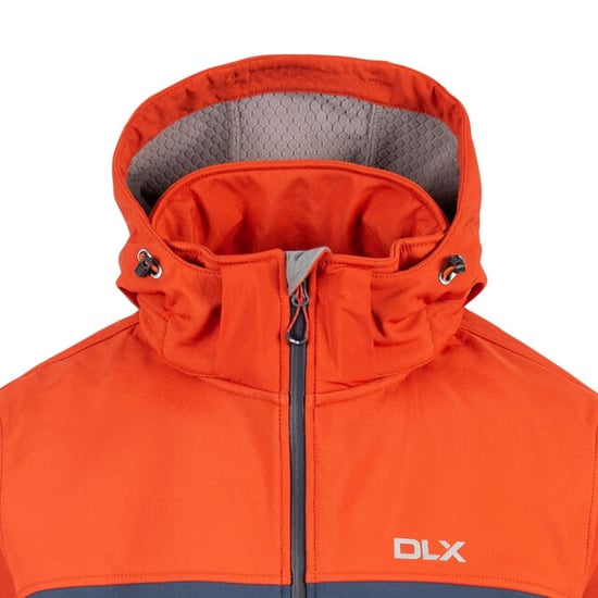 Mens Moyler DLX Soft Shell Jacket (Burnt Orange) - Image 3