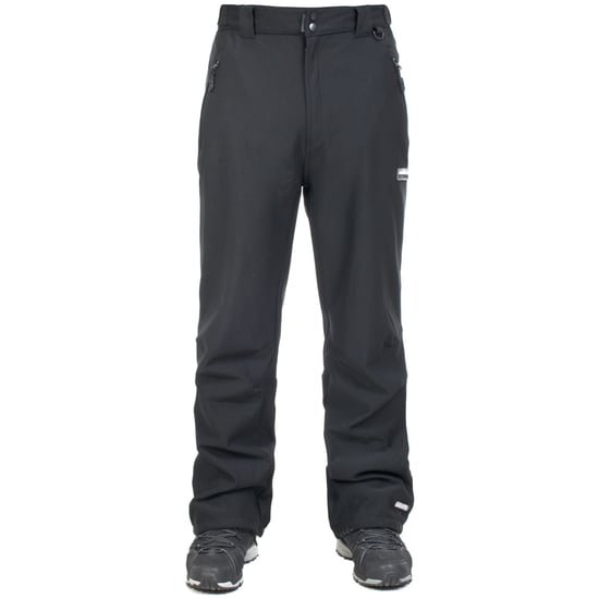 Trespass Mens Hemic Water Resistant Softshell Trousers - Image 1
