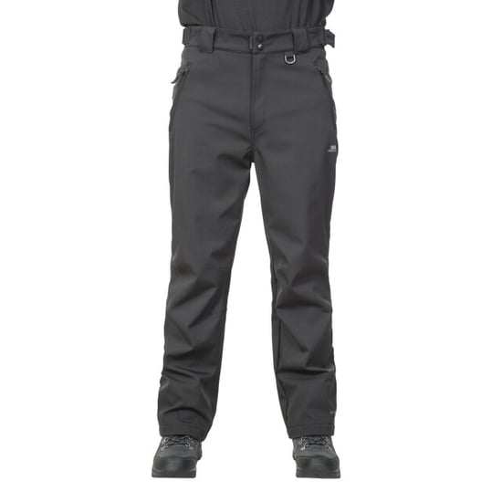 Trespass Mens Hemic Water Resistant Softshell Trousers - Image 3