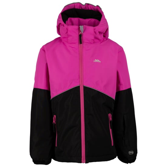 Trespass Childrens/Kids Precision TP50 Ski Jacket (Magenta) - Image 1