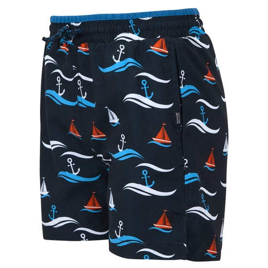 Regatta Boys Skander III Boat Swim Shorts (Navy) - Image 3