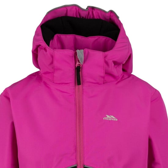 Trespass Childrens/Kids Precision TP50 Ski Jacket (Magenta) - Image 3