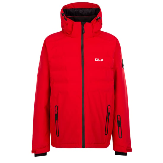 Trespass Mens Randolph Ski Jacket (Red) - Image 1