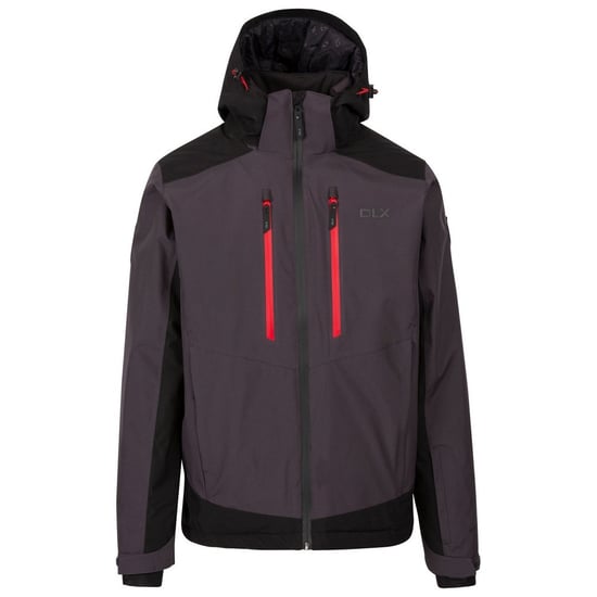 Trespass Mens Matthews Ski Jacket (Dark Grey) - Image 1