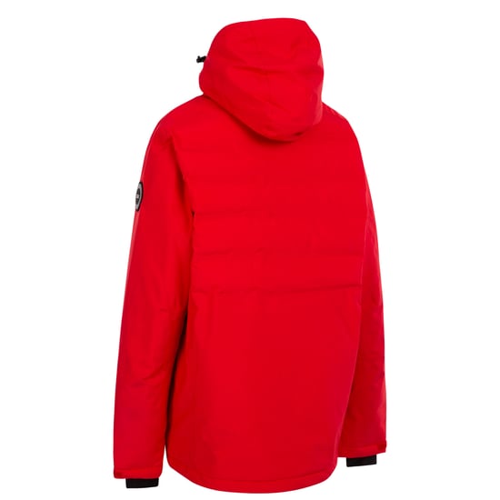Trespass Mens Randolph Ski Jacket (Red) - Image 2