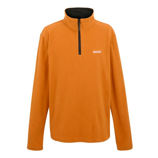 Regatta Great Outdoors Mens Thompson Half Zip Fleece Top (Fox) - Image 1