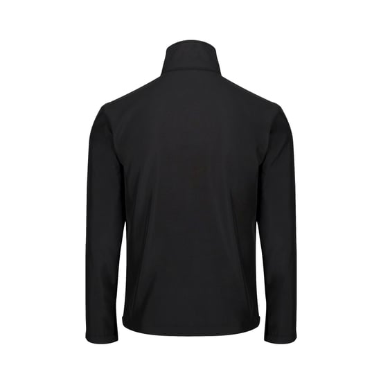 Regatta Mens Honesty Made Recycled Softshell Jacket (Black) - Image 2