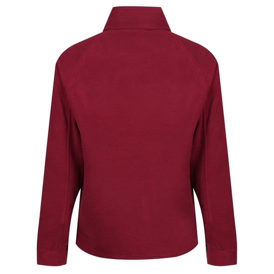 Regatta Mens Thor III Fleece Jacket (Bordeaux) - Image 2
