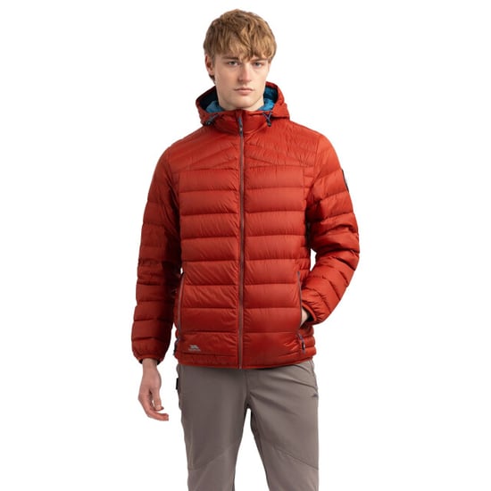 Trespass Mens Whitman II Down Jacket (Salsa) - Image 4