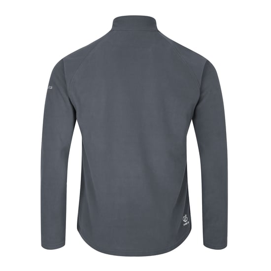 Dare 2B Mens Freethink II Fleece Top (Ebony Grey) - Image 2