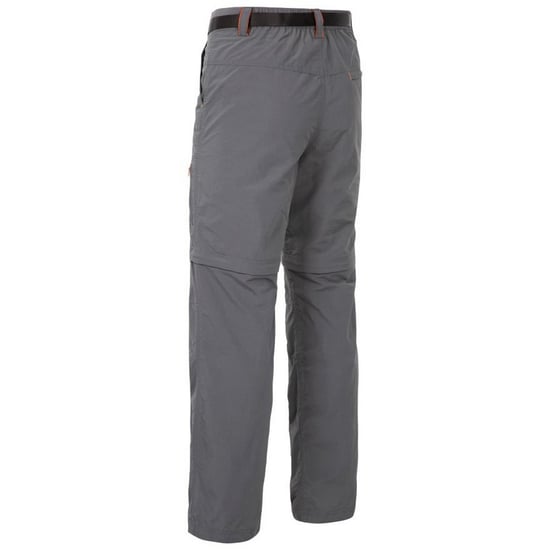 Trespass Mens Rynne B Mosquito Repellent Cargo Trousers (Carbon) - Image 2