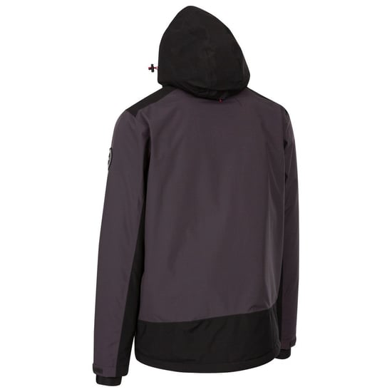 Trespass Mens Matthews Ski Jacket (Dark Grey) - Image 2