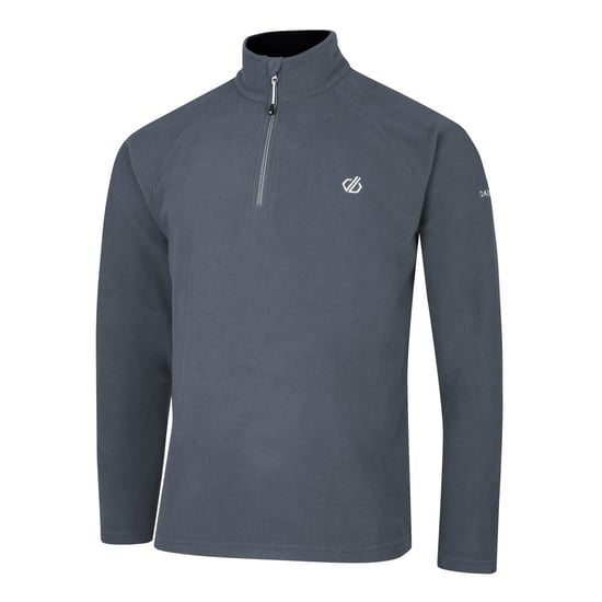 Dare 2B Mens Freethink II Fleece Top (Ebony Grey) - Image 3