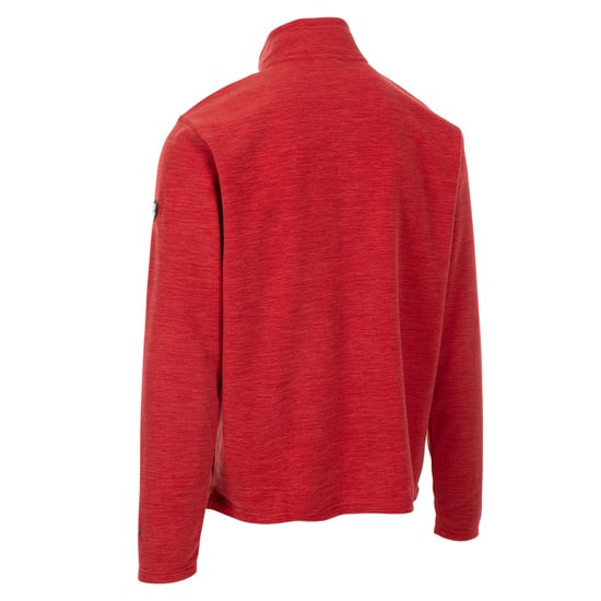 Trespass Mens Farnworth AT100 Fleece Top (Salsa) - Image 2