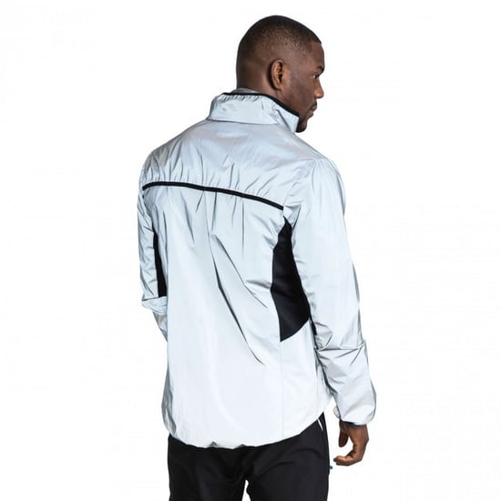 Trespass Mens Zig Reflective Active Jacket (Silver Reflective) - Image 3