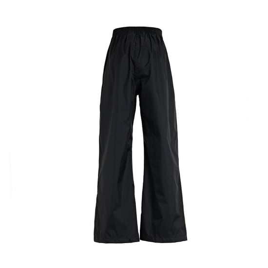 Regatta Great Outdoors Kids Boys Adventure Tech Pack It Waterproof Overtrousers (Black) - Image 2