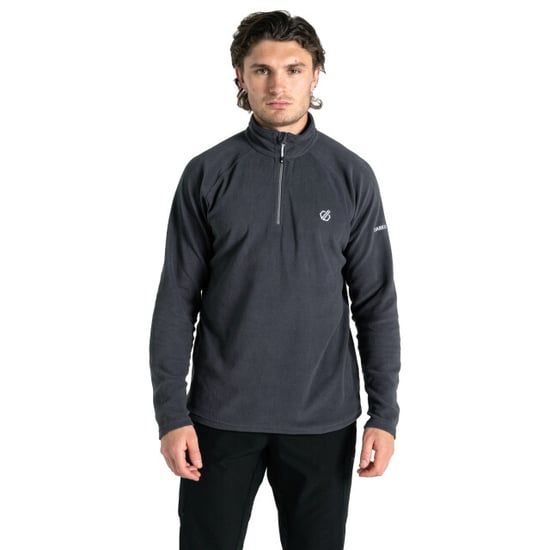 Dare 2B Mens Freethink II Fleece Top (Ebony Grey) - Image 4