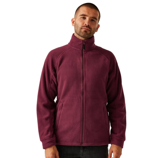 Regatta Mens Thor III Fleece Jacket (Bordeaux) - Image 4