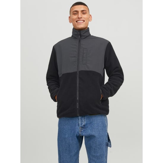 Jack & Jones Marvin Fleece Jacket Negro - Image 3
