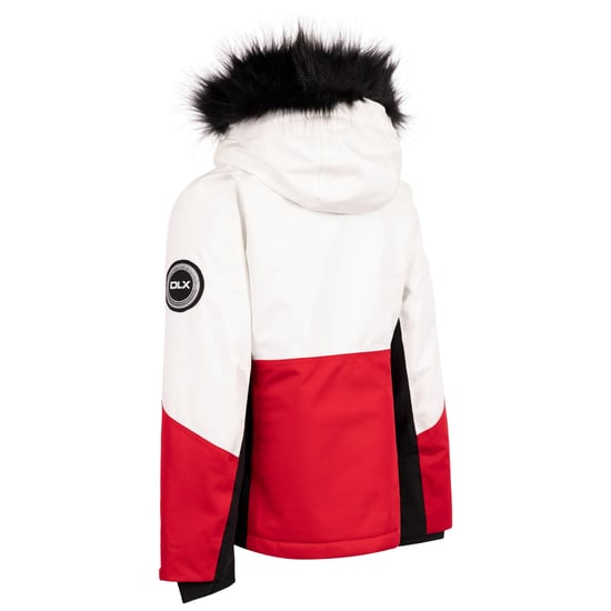 Girls Shelbie DLX Ski Jacket (Red) - Image 2