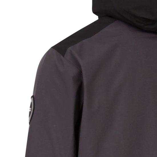 Trespass Mens Matthews Ski Jacket (Dark Grey) - Image 4