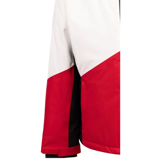 Girls Shelbie DLX Ski Jacket (Red) - Image 4