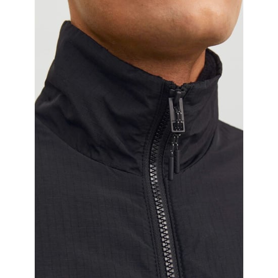 Jack & Jones Marvin Fleece Jacket Negro - Image 4