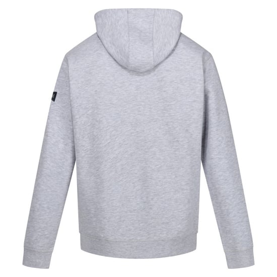 Regatta Mens Shorebay II Full Zip Hoodie (Silver Grey Marl) - Image 4