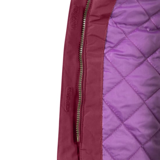 Trespass Girls Rhoda Waterproof Jacket (Fig) - Image 3