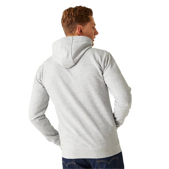 Regatta Mens Shorebay II Full Zip Hoodie (Silver Grey Marl) - Image 5